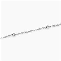 Bracciale Mabina Donna MY DIAMOND in Argento Diamante Lab Grown 0.11 Ct 534075 - 534075